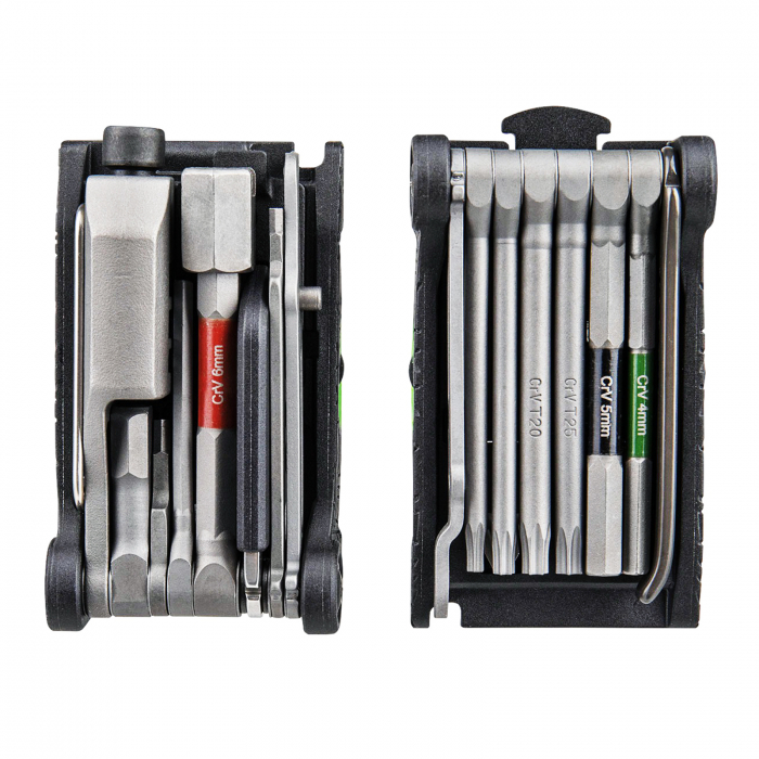 Set mini-scule multifunctionale 40 functii TOPEAK Aliex X TT2585, negru/argintiu [3]