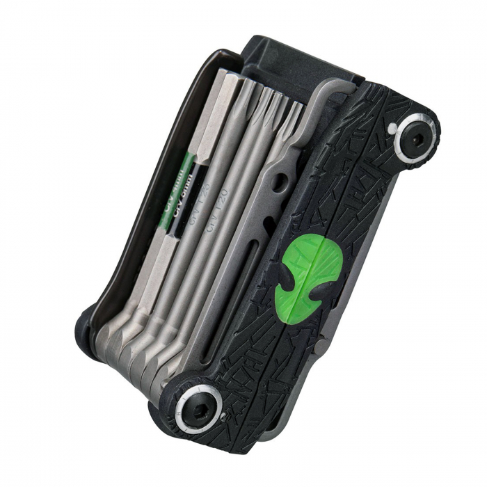 Set mini-scule multifunctionale 40 functii TOPEAK Aliex X TT2585, negru/argintiu [2]