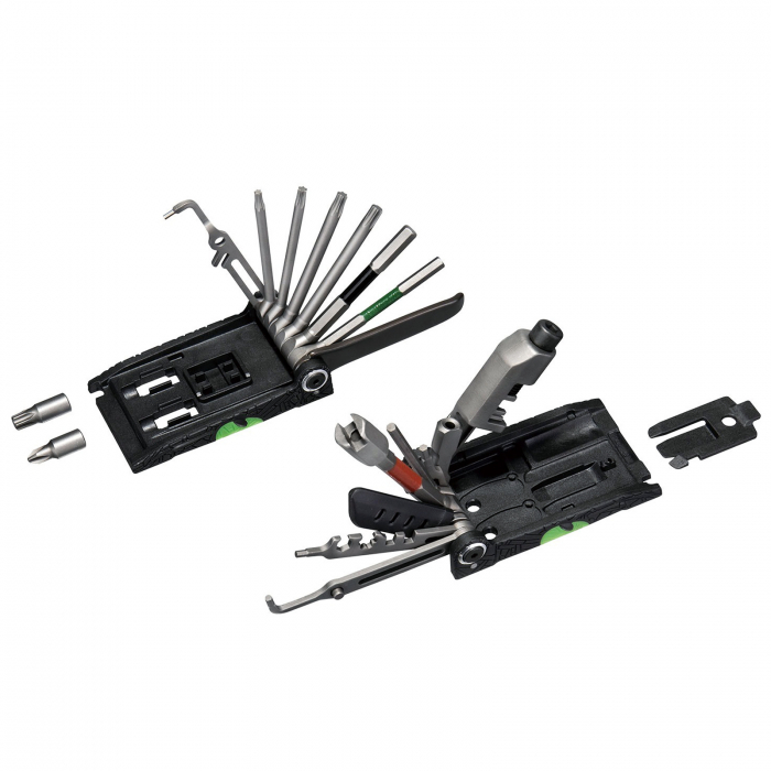 Set mini-scule multifunctionale 40 functii TOPEAK Aliex X TT2585, negru/argintiu [4]
