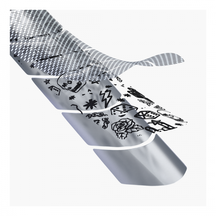 Set stickere protectie cadru Muc-Off Frame Protection Kit E-MTB Punk [2]