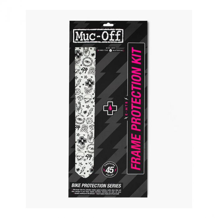 Set stickere protectie cadru Muc-Off Frame Protection Kit E-MTB Punk [3]