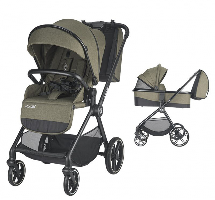 Sistem modular 2in1 COCCOLLE Lissia Moss green [1]