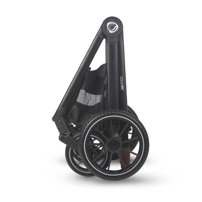 Sistem modular 3in1 Coccolle Aspen Jet Black + Scoica auto iSize Coccolle Knox Black [12]