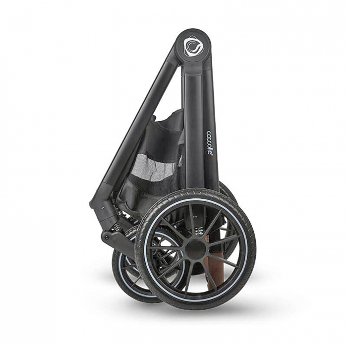 Sistem modular 3in1 COCCOLLE Aspen Jet Black + Scoica C Knox Greystone [12]