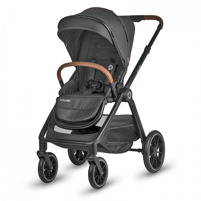 Sistem modular 3in1 COCCOLLE Aspen Jet Black + Scoica C Knox Greystone [2]