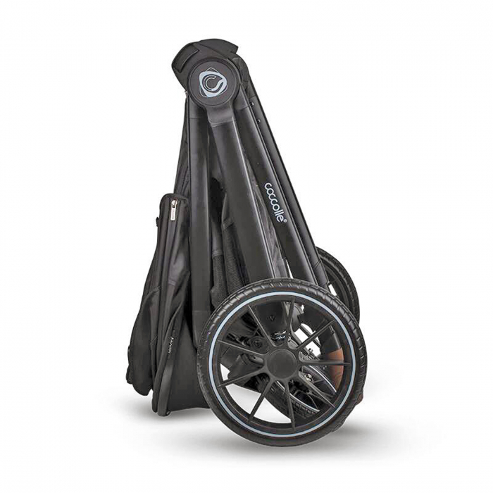 Sistem modular 3in1 COCCOLLE Aspen Jet Black + Scoica C Knox Greystone [10]