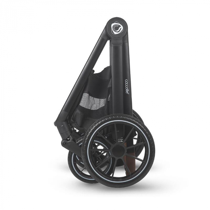 Sistem modular 3in1 Coccolle Aspen Jet Black + Scoica Coccolle Knox Anthracite [12]