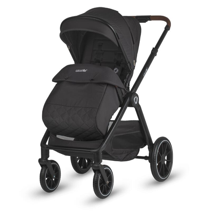 Sistem modular 3in1 COCCOLLE Aspen + Scoica auto iSize COCCOLLE Knox Black [3]