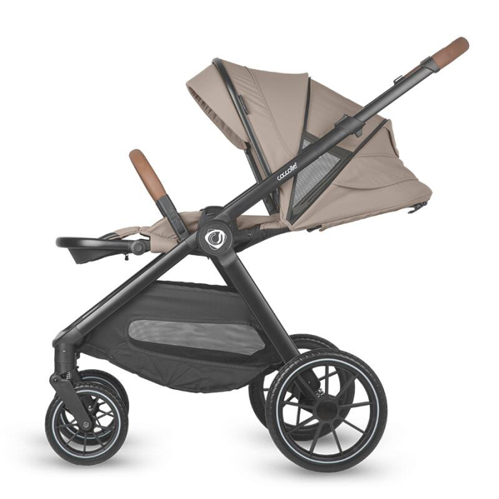 Sistem modular 3in1 COCCOLLE Aspen + Scoica auto iSize COCCOLLE Knox Black [5]