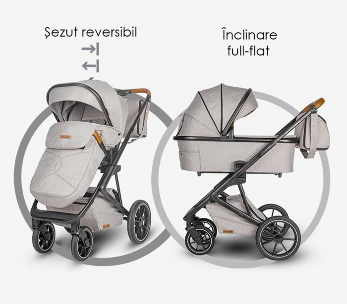 Sistem modular 3in1 COCCOLLE Nessia Anthracite [23]