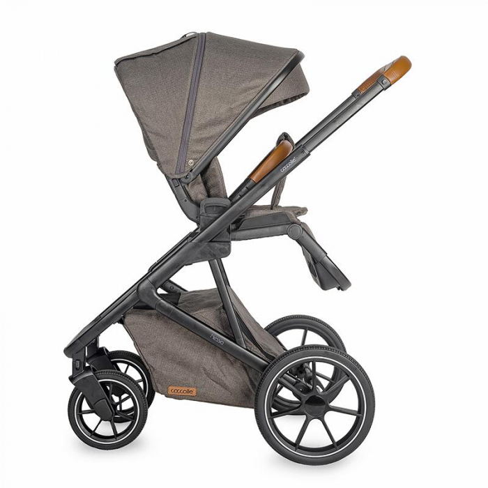 Sistem modular 3in1 Coccolle Nessia Anthracite + Scoica auto Coccolle Knox Anthracite [8]