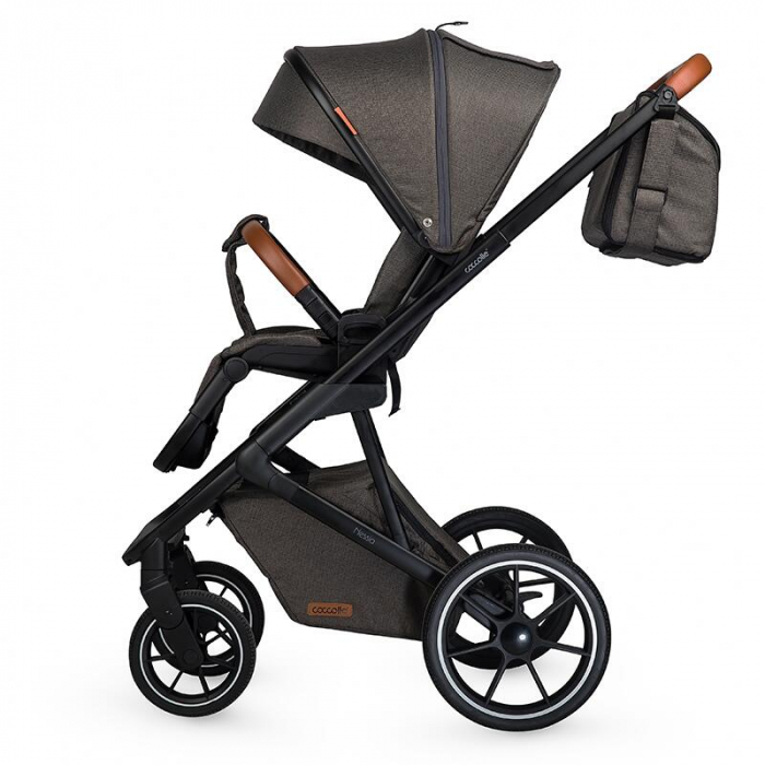 Sistem modular 3in1 Coccolle Nessia Anthracite + Scoica auto Coccolle Knox Anthracite [5]