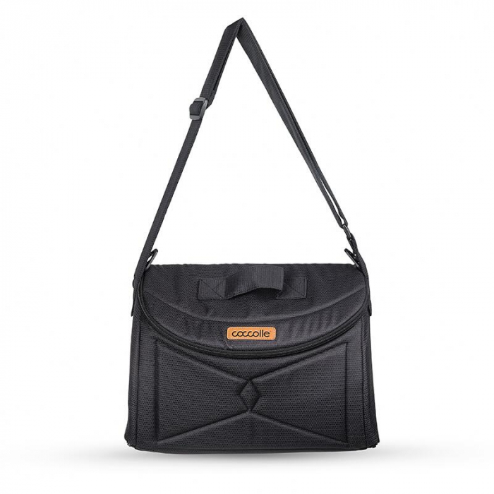 Sistem modular 3in1 Coccolle Nessia Diamond black + Scoica auto Coccolle Knox Anthracite [19]