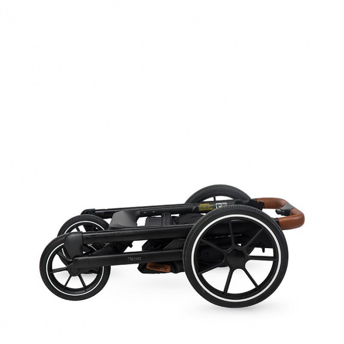 Sistem modular 3in1 Coccolle Nessia Diamond black + Scoica auto Coccolle Knox Anthracite [25]