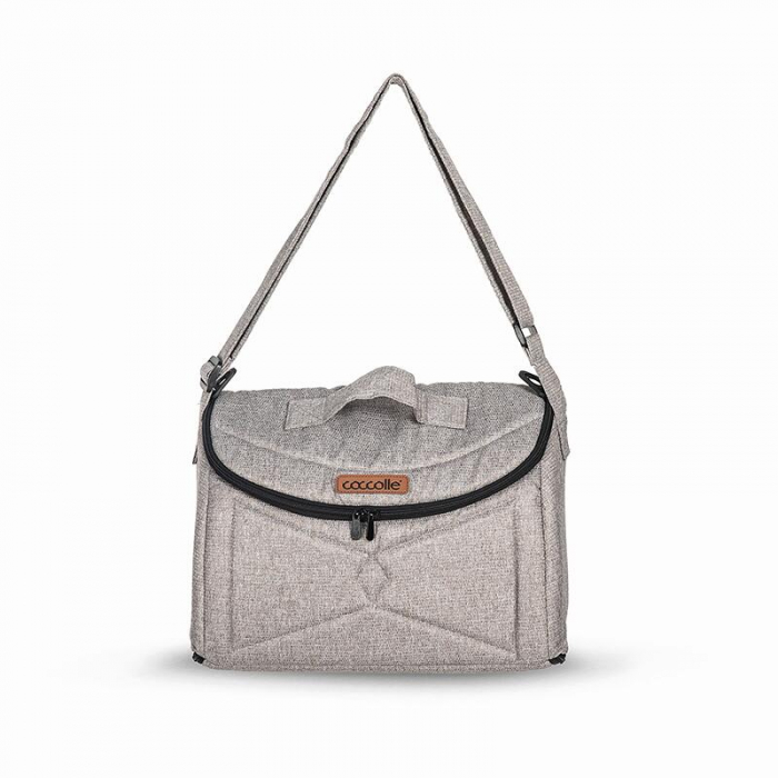 Sistem modular 3in1 Coccolle Nessia Lunar rock + Scoica auto Coccolle Knox Anthracite [19]