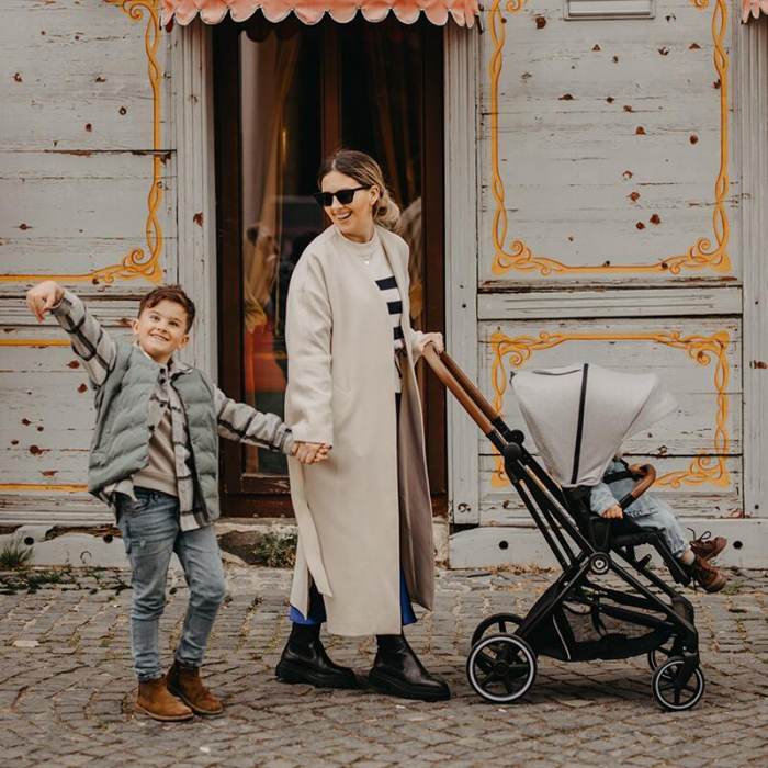 Sistem modular 3in1 Coccolle Saliara Cabernet + Scoica Coccolle Knox Anthracite [21]