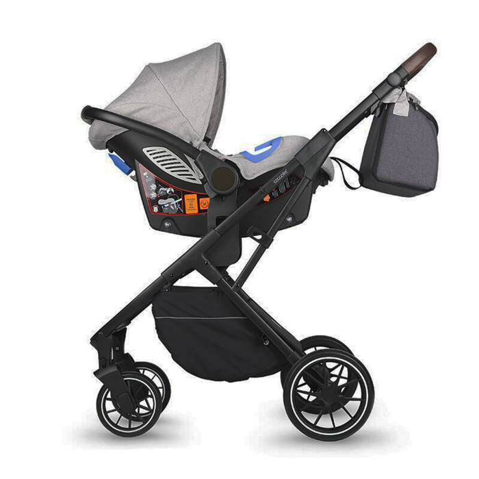 Sistem modular 3in1 COCCOLLE Silene Urban Grey [9]