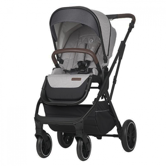 Sistem modular 3in1 COCCOLLE Silene Urban Grey [2]