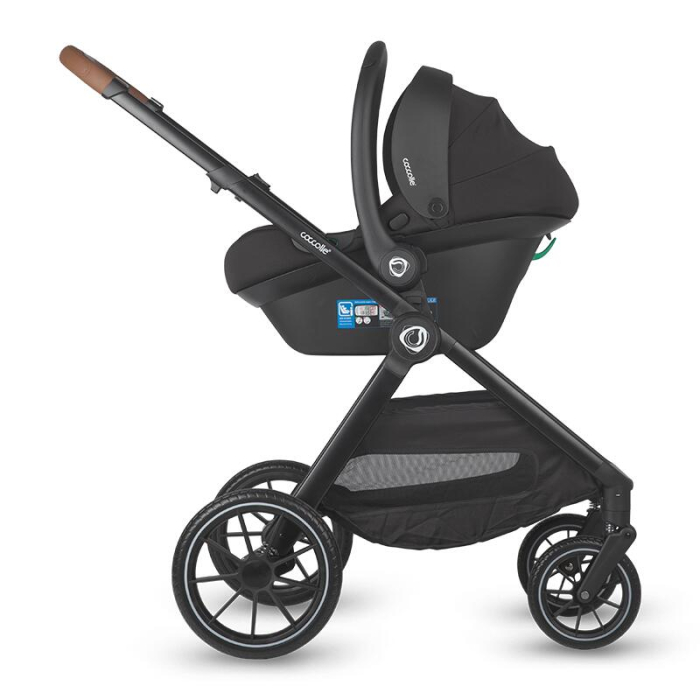 Sistem modular 4in1 Coccolle Aspen Jet Black cu Scoica auto iSize Coccolle Knox Black si Baza isofix iSize Coccolle Knox [13]
