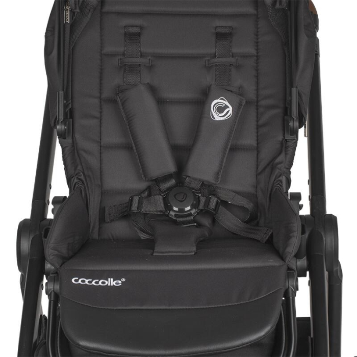 Sistem modular 4in1 Coccolle Aspen Jet Black cu Scoica auto iSize Coccolle Knox Black si Baza isofix iSize Coccolle Knox [9]