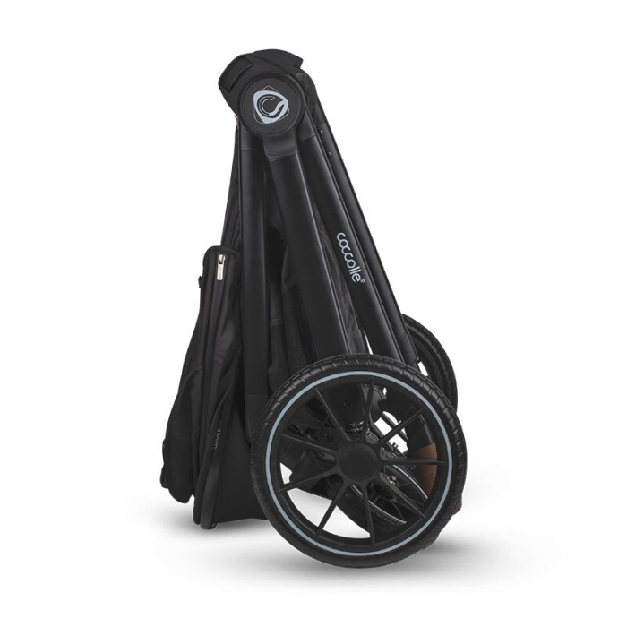 Sistem modular 4in1 Coccolle Aspen Jet Black cu Scoica auto iSize Coccolle Knox Black si Baza isofix iSize Coccolle Knox [10]