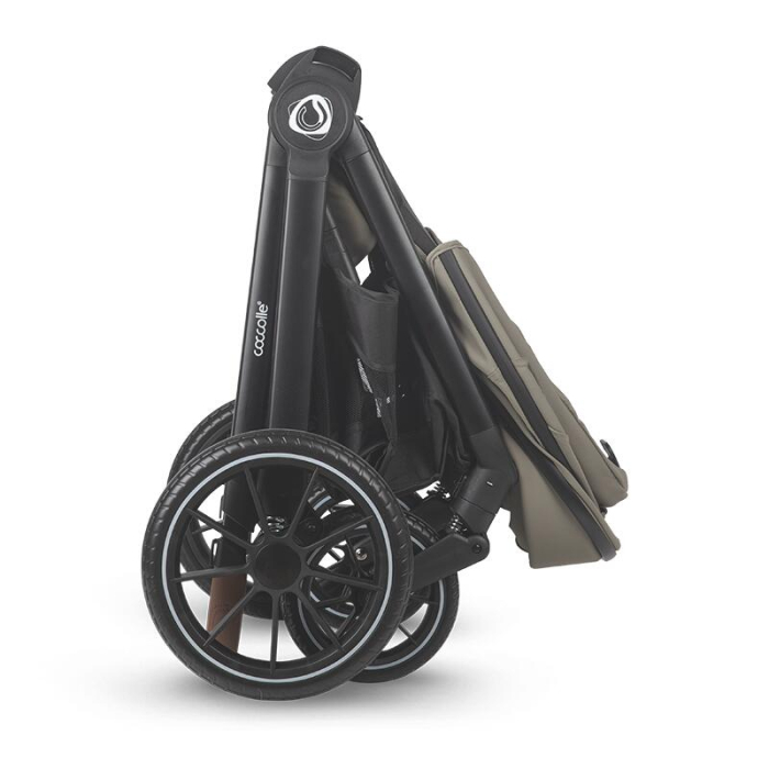 Sistem modular 4in1 Coccolle Aspen Moss Green cu Scoica auto iSize Coccolle Knox Black si Baza isofix iSize Coccolle Knox [10]