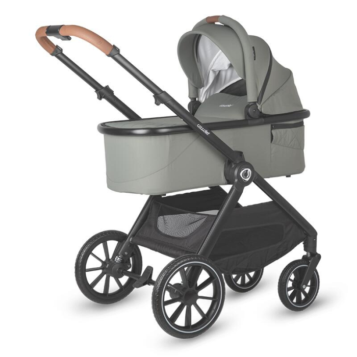 Sistem modular 4in1 Coccolle Aspen Moss Green cu Scoica auto iSize Coccolle Knox Black si Baza isofix iSize Coccolle Knox [8]
