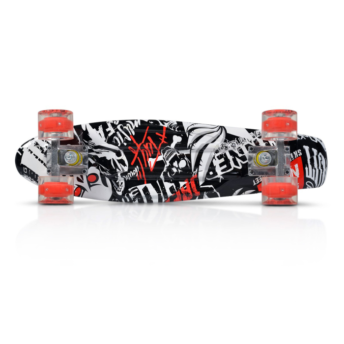 Skateboard copii BYOX Led, 22" [4]