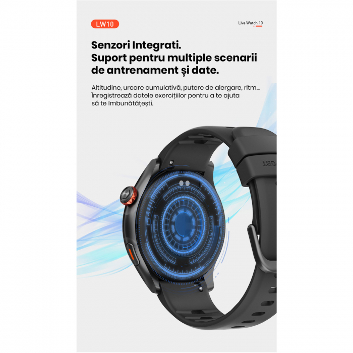 Smartwatch iGPSPORT LW10 negru [31]