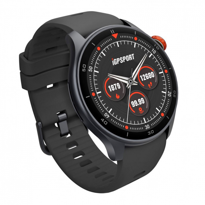 Smartwatch iGPSPORT LW10 negru [2]