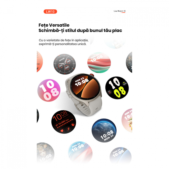 Smartwatch iGPSPORT LW10 negru [32]