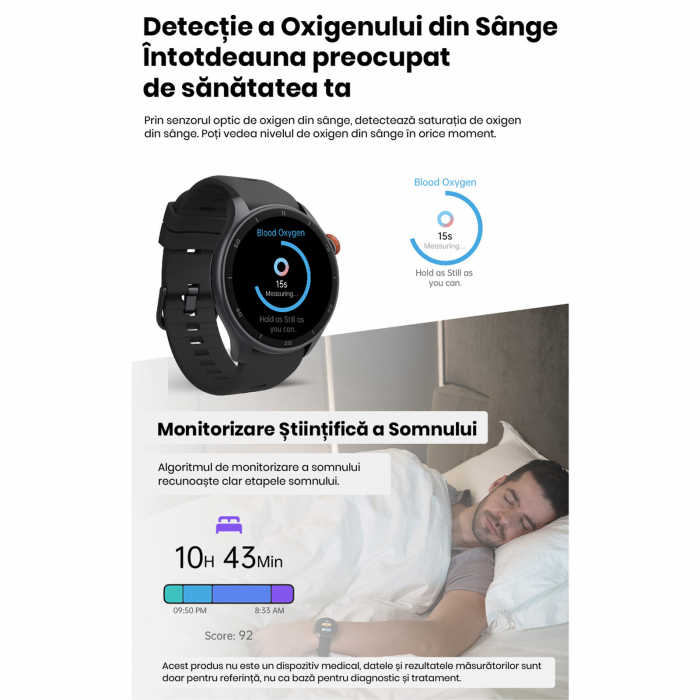 Smartwatch iGPSPORT LW10 Titanium [23]