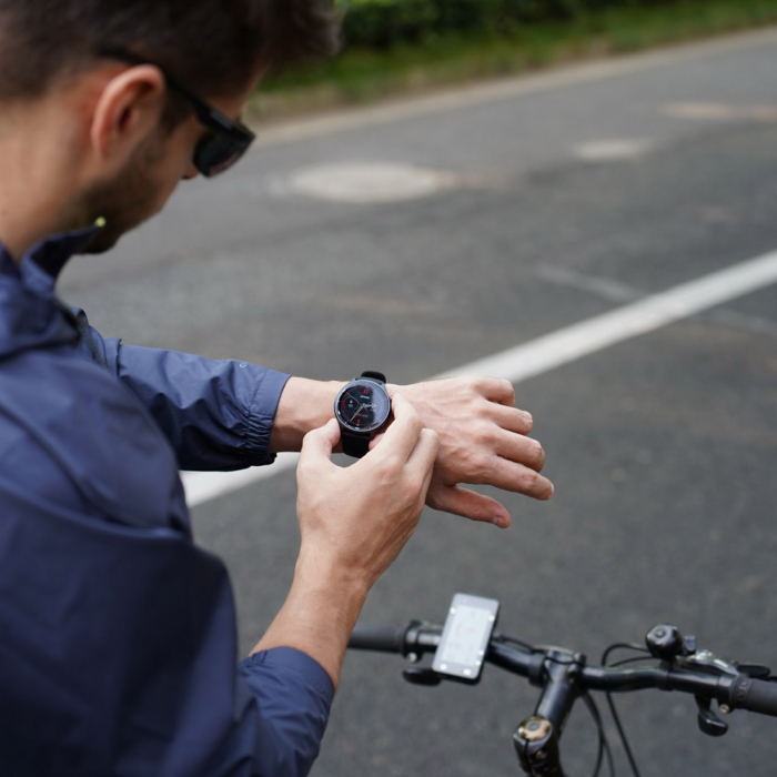 Smartwatch iGPSPORT LW10 Titanium [14]