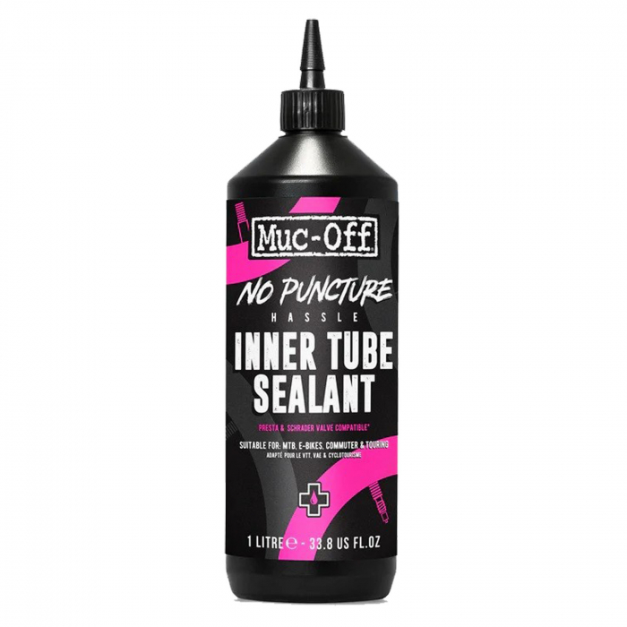 Solutie antipana MUC-OFF No Puncture Hassle Inner Tube Sealant 1 L [1]