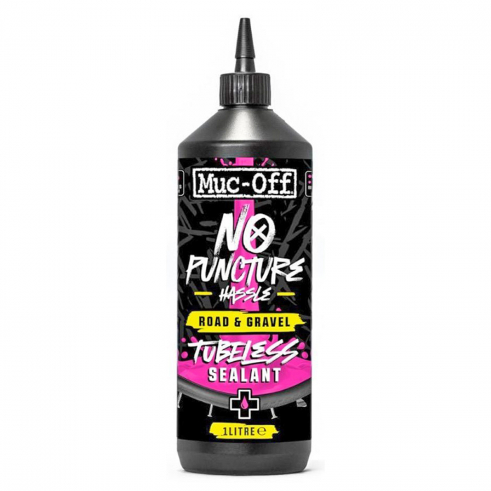 Solutie antipana MUC-OFF Road si Gravel Tubeless sealant 1L [1]