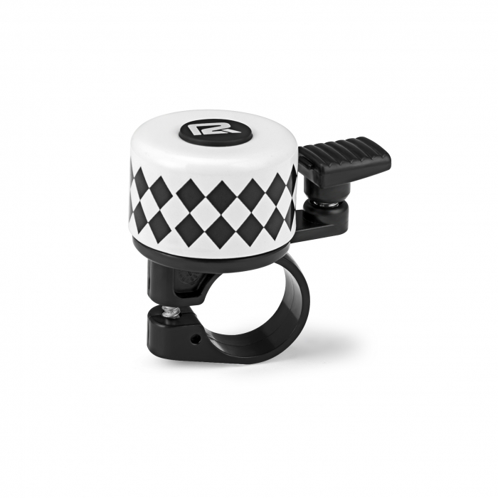 Sonerie Bicicleta P2R Ringo - Diamant, Alb-Negru [1]