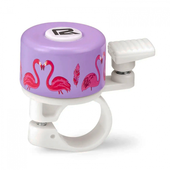 Sonerie bicicleta P2R Ringo "Flamingo 2", violet [1]