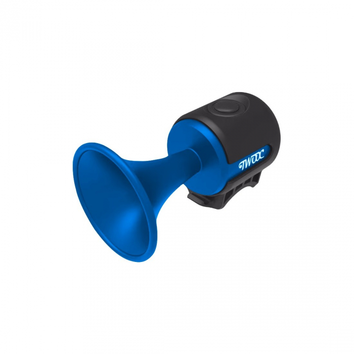 Sonerie electrica Fivestars e.Horn EBH-120, 120 dB, albastru/negru [1]