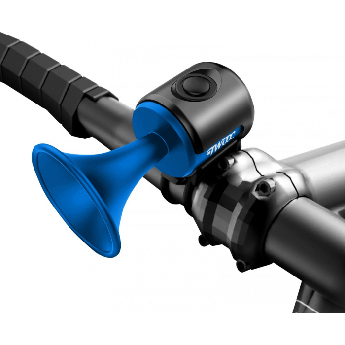 Sonerie electrica Fivestars e.Horn EBH-120, 120 dB, albastru/negru [2]