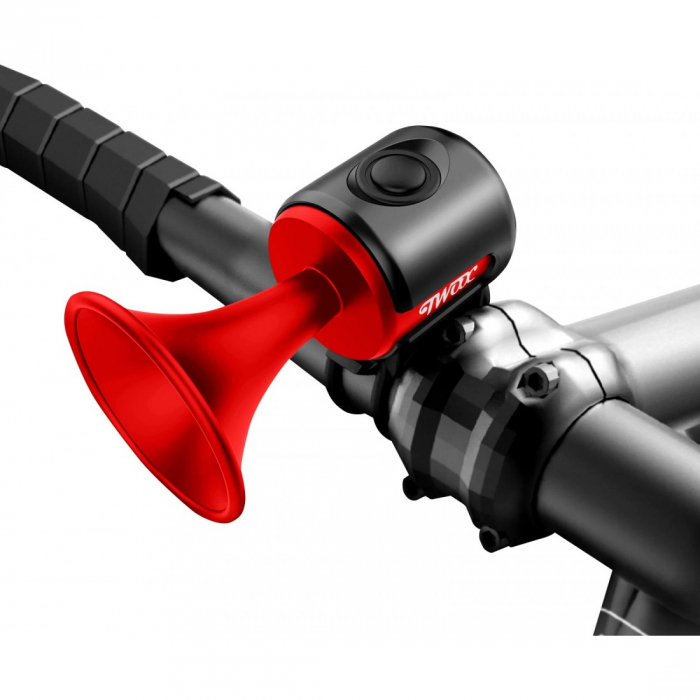 Sonerie electrica Fivestars e.Horn EBH-120, 120 dB, rosu/negru [2]