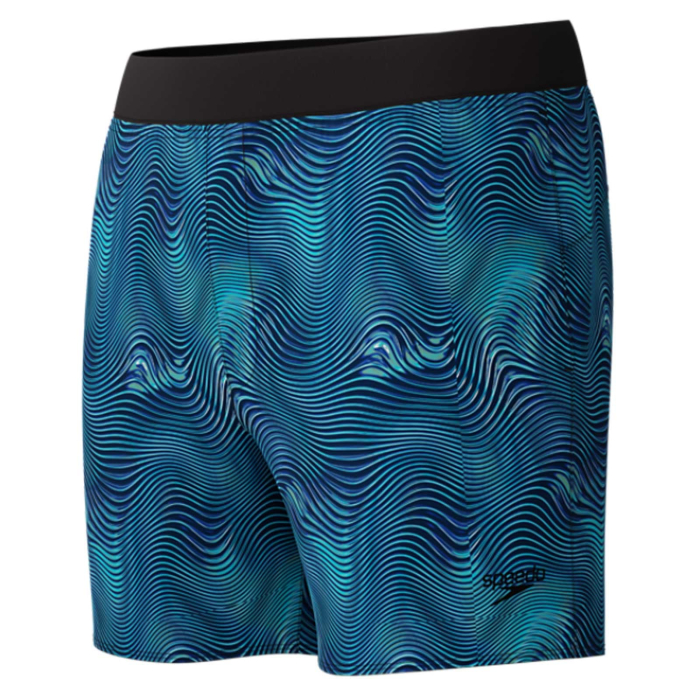 Sort inot barbati SPEEDO Lookout Printed 16 ", uscare rapida, 4-way stretch [6]