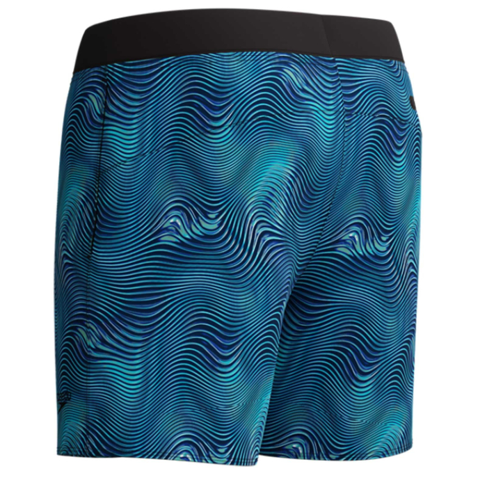 Sort inot barbati SPEEDO Lookout Printed 18", boardshort, 4-way stretch, UPF 40+ [7]