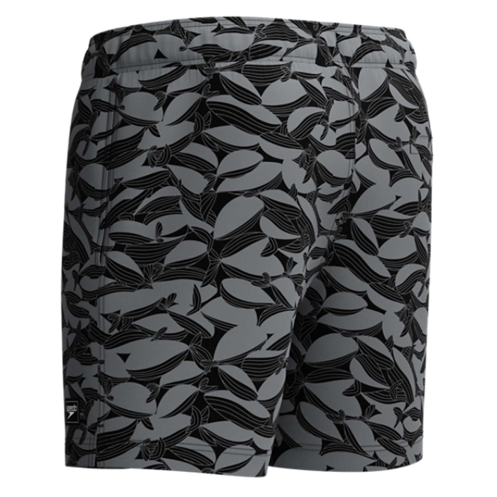 Sort inot barbati SPEEDO Redondo Edge Printed Volley 16",  4-way stretch, uscare rapida [7]