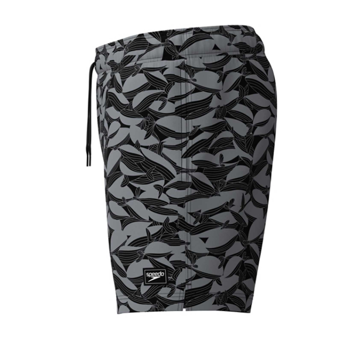 Sort inot barbati SPEEDO Redondo Edge Printed Volley 16",  4-way stretch, uscare rapida [2]