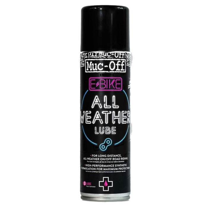 Spray MUC-OFF eBike All-Weather Chain Lube 250 ml [1]