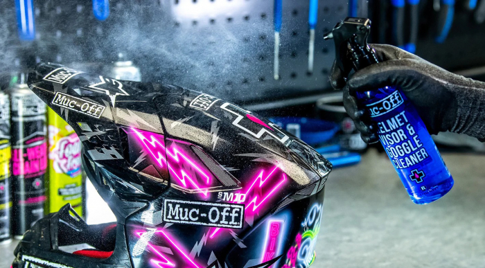 Spray MUC-OFF Helmet Visor si Goggle Cleaner 35 ml [2]