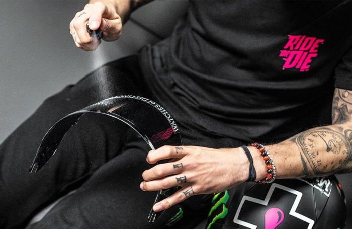 Spray MUC-OFF Helmet Visor si Goggle Cleaner 35 ml [3]