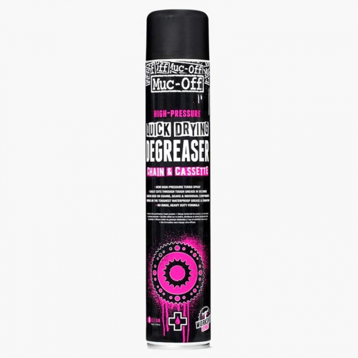 Spray MUC-OFF High Pressure Quick Drying Degreaser - Chain si Cassette 750 ml [1]