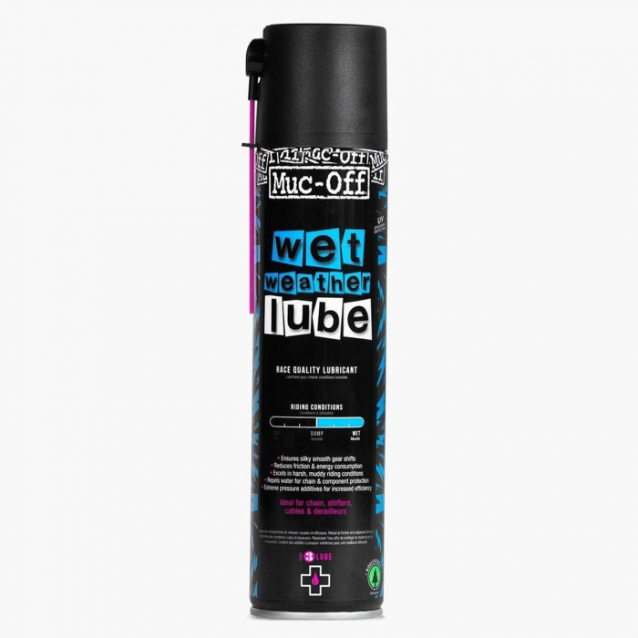 Spray MUC-OFF Wet Weather Lube 400 ml [1]