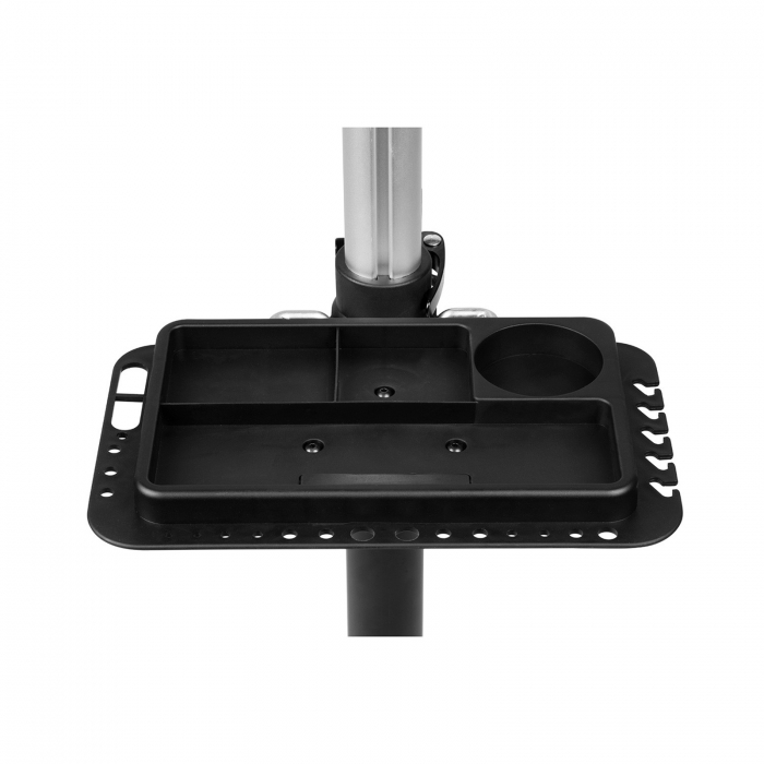 Stand reparatie bicicleta FORCE aluminiu, pliabil [3]